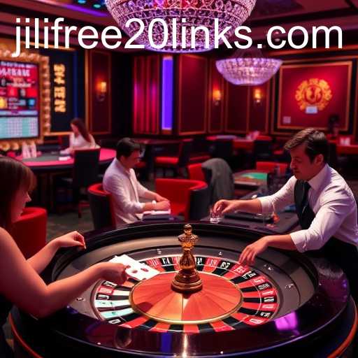 The Thrilling World of Live Casino: Exploring Opportunities with Jili Free 20